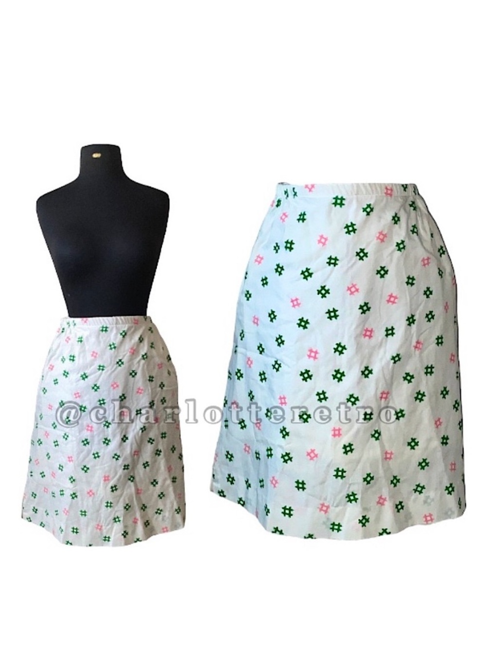 vtg Golf Skirt w Hidden Bloomers